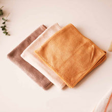 تحميل الصورة في عارض المعرض، Towels - Microfiber For General Use - 3 Pcs Set-  29 cm X 29 cm

