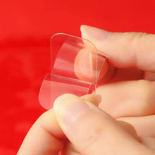 Load image into Gallery viewer, MULTIPURPOSE DOUBLE FACE – Unique Adhesive Box with 60 Strong Mounting Chips, for Smart and Secure Home Solutions Without Nails or Drilling Tools. (1 Pack)
