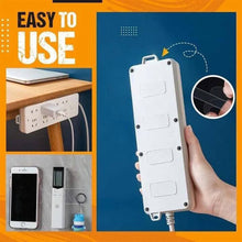 Load image into Gallery viewer, MULTIPURPOSE DOUBLE FACE – Unique Adhesive Box with 60 Strong Mounting Chips, for Smart and Secure Home Solutions Without Nails or Drilling Tools. (1 Pack)
