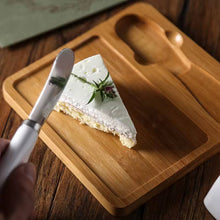 Load image into Gallery viewer, Butter Dish - Glass &amp; Wooden Butter Dish with Lid and Spreader
