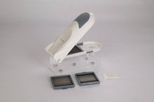 Load image into Gallery viewer, 3 Blades Vegetables Slicer | Professional Manual Chopper with interchangeable blades and non-slip base.
