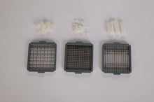 Load image into Gallery viewer, 3 Blades Vegetables Slicer | Professional Manual Chopper replacement blade inserts for slicing and dicing vegetables and fruits.

