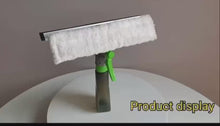 Load and play video in Gallery viewer, 3-in-1 Window Cleaning Tool, Squeegee with Spray Bottle, Multi-Purpose Glass Cleaner for Car, Door, Shower (Sprayer Glass Wiper Window Mirror Cleaning Tool)
