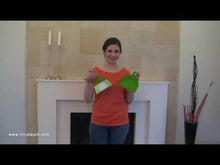 Load and play video in Gallery viewer, Dustpan and Brush Set - Small Broom and Dust Pan with Handle
