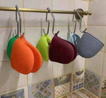 Load image into Gallery viewer, Mini Silicone Oven Mitts Pot Holders - 1 Pc Silicone Tray Grabber
