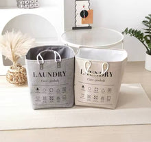 تحميل الصورة في عارض المعرض، Laundry Bags - Big Laundry Bag with Handle with cotton rope handle
