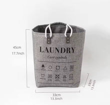 تحميل الصورة في عارض المعرض، Laundry Bags - Big Laundry Bag with Handle with cotton rope handle
