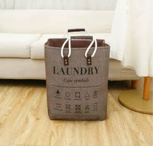 تحميل الصورة في عارض المعرض، Laundry Bags - Big Laundry Bag with Handle with cotton rope handle
