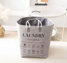 تحميل الصورة في عارض المعرض، Laundry Bags - Big Laundry Bag with Handle with cotton rope handle
