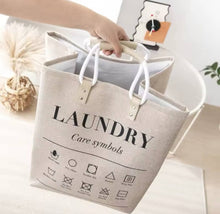 تحميل الصورة في عارض المعرض، Laundry Bags - Big Laundry Bag with Handle with cotton rope handle
