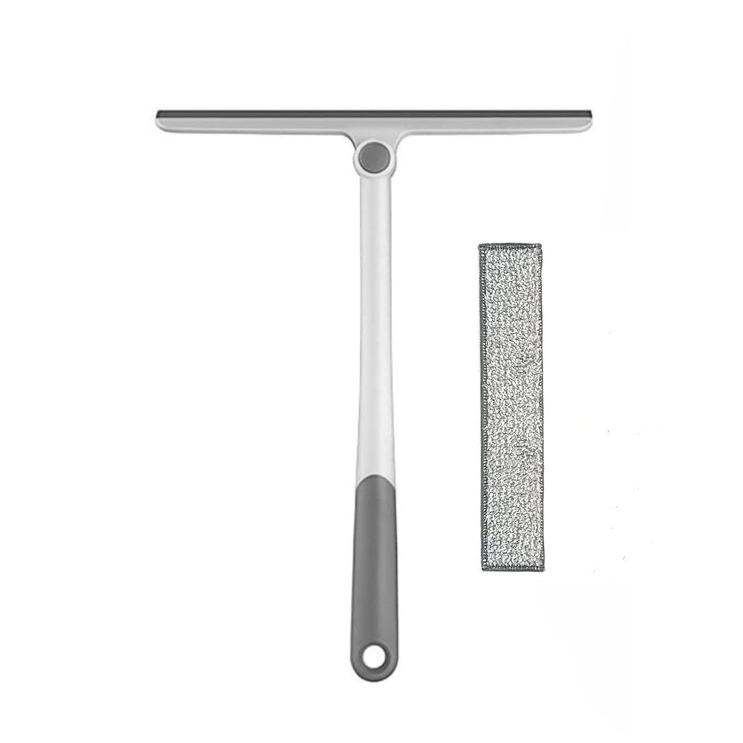 Squeegees - Cleaning Window Squeegee - 180 ° Squeegee ( 27.0 cm ) + 1 Extra Microfiber Heads