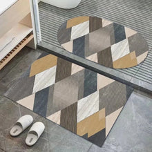 تحميل الصورة في عارض المعرض، Anti-Slip Mats - Non-Slip Rubber Bathroom Mat  - ( 45 x 75 cm ) Bathroom Mat
