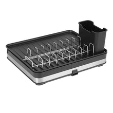 تحميل الصورة في عارض المعرض، Dish Drying Rack | Extendable Kitchen Sink Cutlery Holder Dish Drainer Plate Bowl Drying Tray Rack

