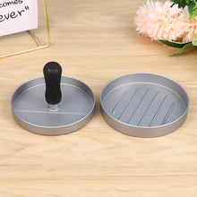 Load image into Gallery viewer, Burger Press with wooden handle - Aluminum Non-Stick Burger Press
