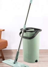 Load image into Gallery viewer, Bucket &amp; Mop Cleaning set - Smart Mop with Rectangular Head
