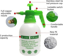 تحميل الصورة في عارض المعرض، Multipurpose Pressure Sprayer - 2.0 Lt. Sprayer for Garden &amp; Sanitizing
