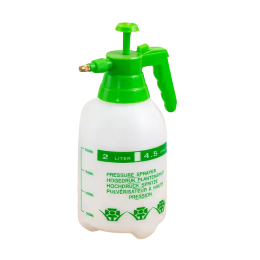 Multipurpose Pressure Sprayer - 2.0 Lt. Sprayer for Garden & Sanitizing