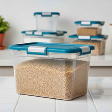 تحميل الصورة في عارض المعرض، Storage Box - 2800 ml.  Stack Box with Lid &amp; clips
