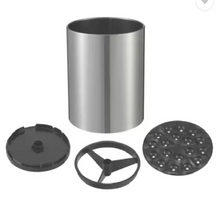 Load image into Gallery viewer, Cutlery Holder - Stainless Steel Cutlery Organizer - Round Shaped
