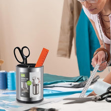 Load image into Gallery viewer, Cutlery Holder - Stainless Steel Cutlery Organizer - Round Shaped
