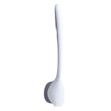 Load image into Gallery viewer, Flexible Silicone Toilet Brush with Holder
