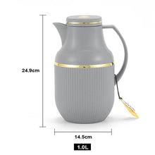 Load image into Gallery viewer, Glass-Insulated 1Lt. Thermo Jug
