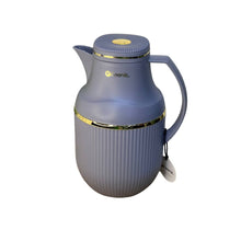 Load image into Gallery viewer, Glass-Insulated 1Lt. Thermo Jug
