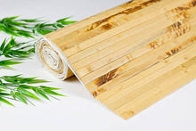 تحميل الصورة في عارض المعرض، Bamboo Table Food Mat (69 x 44cm) | Foldable Eco-Friendly Sheet with Rubber back
