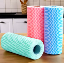 تحميل الصورة في عارض المعرض، Cleaning Cloth Roll – 100 Multipurpose &amp; Disposable Cloth
