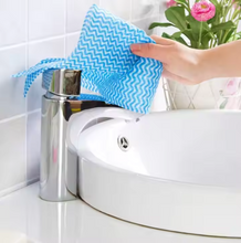 تحميل الصورة في عارض المعرض، Cleaning Cloth Roll – 100 Multipurpose &amp; Disposable Cloth
