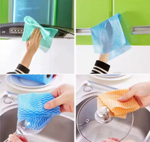 تحميل الصورة في عارض المعرض، Cleaning Cloth Roll – 100 Multipurpose &amp; Disposable Cloth
