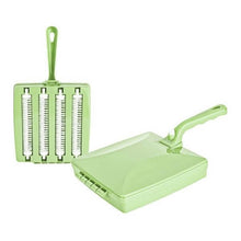 Load image into Gallery viewer, Carpet Sweeper - Handled Quartlet Crumb Brush
