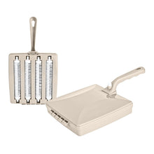 Load image into Gallery viewer, Carpet Sweeper - Handled Quartlet Crumb Brush
