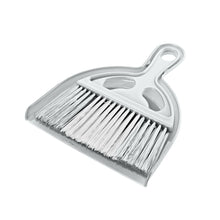 Load image into Gallery viewer, Dustpan and Brush Set - Small Broom and Dust Pan with Handle
