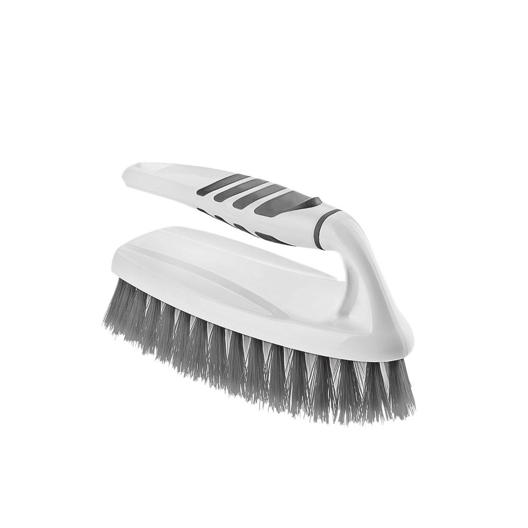 Multipurpose Cleaning Brush with Comfort Grip - Heavy Duty Brush for Bathroom, Shower, Sink, Carpet & Floor