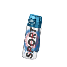 Load image into Gallery viewer, Bottles - Plastic Water Bottle - 500 ml. Water Bottle with Airtight Lid &amp; Handle
