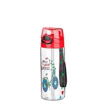 Load image into Gallery viewer, Bottles - Plastic Water Bottle - 500 ml. Water Bottle with Airtight Lid &amp; Handle
