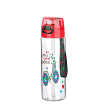 Load image into Gallery viewer, Bottles - Plastic Water Bottle - 700 ml. Water Bottle with Airtight Lid &amp; Handle
