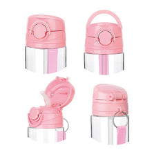 Load image into Gallery viewer, Bottles - Plastic Water Bottle - 500 ml. Water Bottle with Airtight Lid &amp; Handle
