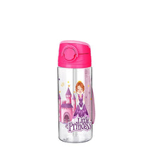 Load image into Gallery viewer, Bottles - Plastic Water Bottle - 500 ml. Water Bottle with Airtight Lid &amp; Handle
