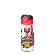 Load image into Gallery viewer, Bottles - Plastic Water Bottle - 500 ml. Water Bottle with Airtight Lid &amp; Handle
