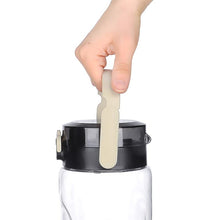 Load image into Gallery viewer, Bottles - Plastic Water Bottle - 1500 ml. Water Bottle with Airtight Lid &amp; Handle
