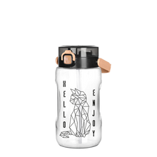 Load image into Gallery viewer, Bottles - Plastic Water Bottle - 1500 ml. Water Bottle with Airtight Lid &amp; Handle
