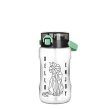 Load image into Gallery viewer, Bottles - Plastic Water Bottle - 1500 ml. Water Bottle with Airtight Lid &amp; Handle
