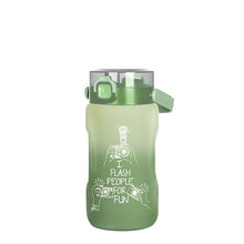 Load image into Gallery viewer, Bottles - Plastic Water Bottle - 1500 ml. Water Bottle with Airtight Lid &amp; Handle

