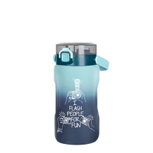 Load image into Gallery viewer, Bottles - Plastic Water Bottle - 1500 ml. Water Bottle with Airtight Lid &amp; Handle
