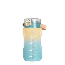 Load image into Gallery viewer, Bottles - Plastic Water Bottle - 1500 ml. Water Bottle with Airtight Lid &amp; Handle
