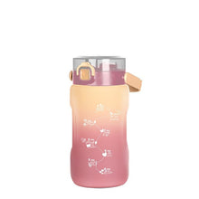 Load image into Gallery viewer, Bottles - Plastic Water Bottle - 1500 ml. Water Bottle with Airtight Lid &amp; Handle
