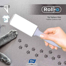 Load image into Gallery viewer, Lint Rollers for Pet Hair Extra Sticky 60 Sheets - Portable Pet Lint Remover for Clothes - Carpet, Dog &amp; Cat Hair Removal
