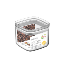 Load image into Gallery viewer, Food Storage Containers Set - Acrylic Sealed/Airtight Square Food Jars Chef box - 700 ml.
